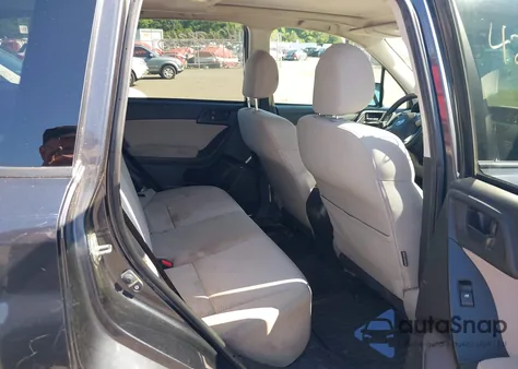 2015 Subaru Forester 2.5I Premium from USA, damaged, VIN JF2SJADC0FH494727